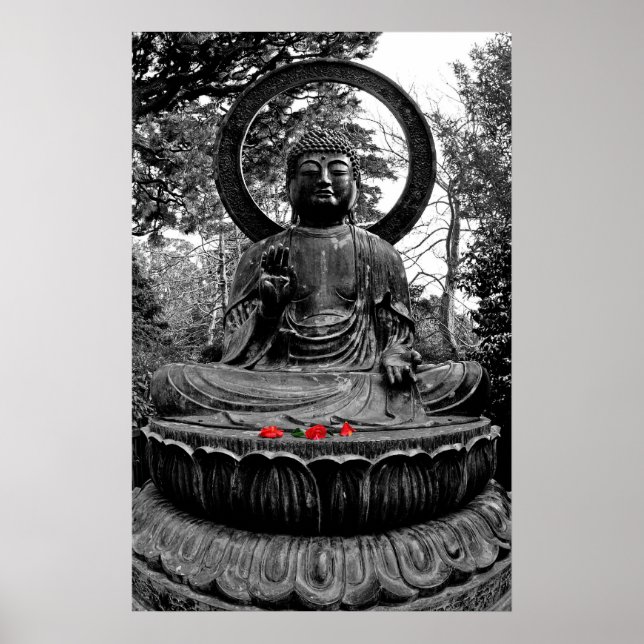 Póster Buda (Frente)