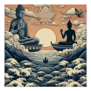 Póster Buda