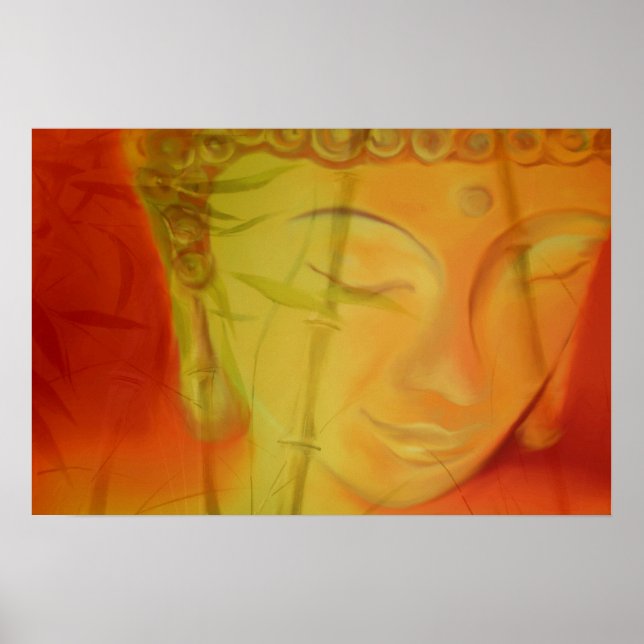 Poster Buda &Bambus (Frente)