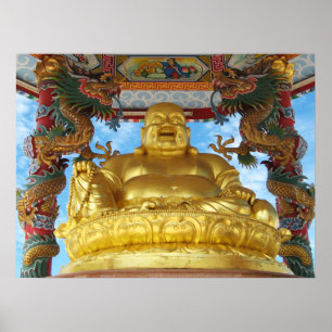 Poster Buda Chinês