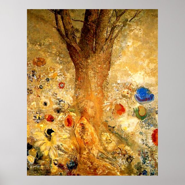 Poster Buda em sua Juventude, (Frente)