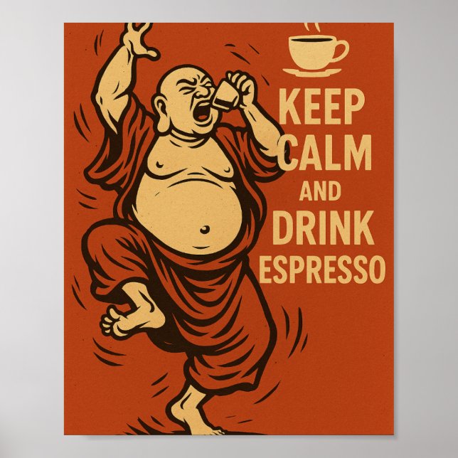 Poster Buda Furioso (Frente)