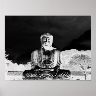 Póster Buda Invertida