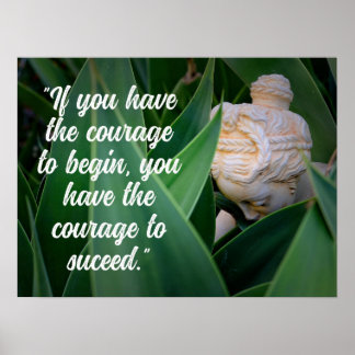 Poster Buda Motivacional