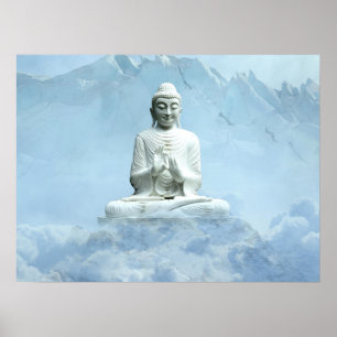 Poster Buda nas Nuvens