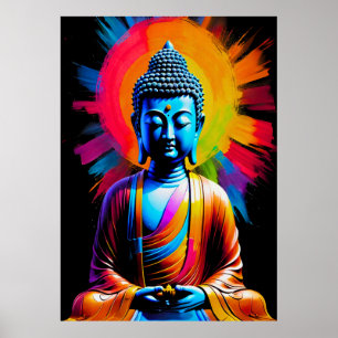 Poster Buda - Raios de Tranquilidade