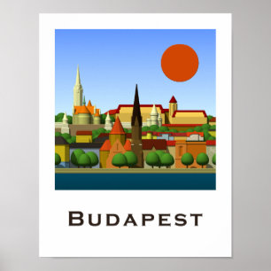 Poster Budapest