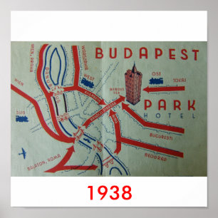 Póster Budapest