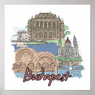 Póster Budapest - Hungary.png