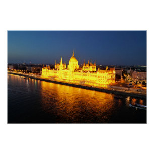 Póster Budapest Hungria
