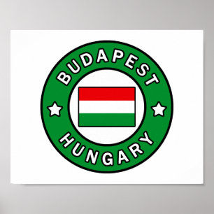 Poster Budapest Hungria