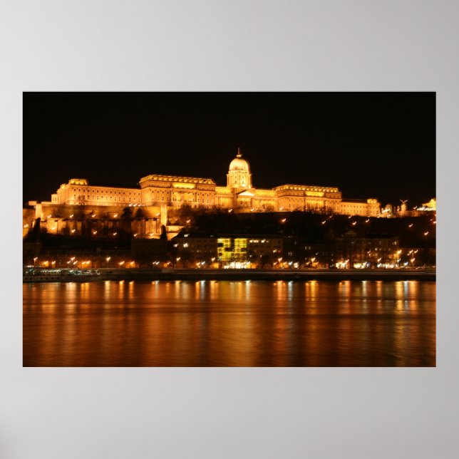 Póster Budapest Hungria (Frente)