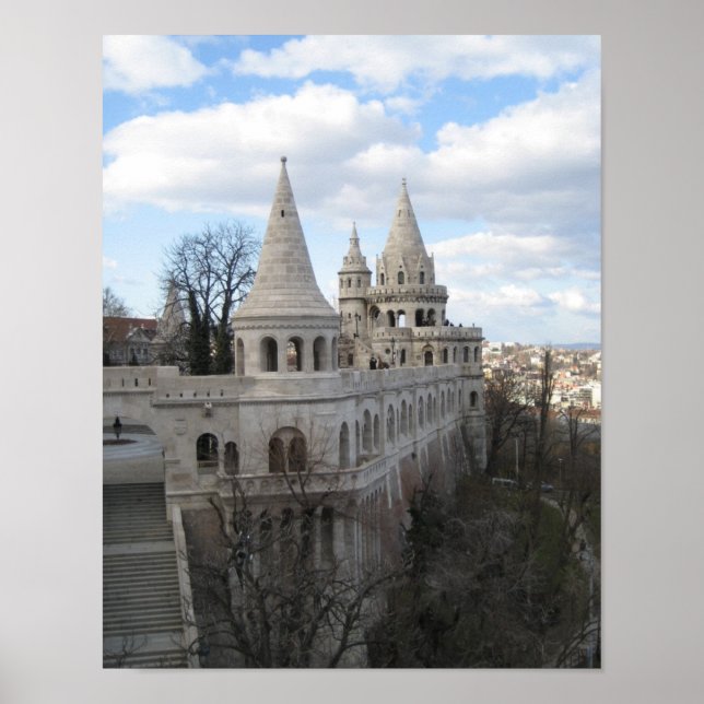 Póster Budapeste (Frente)