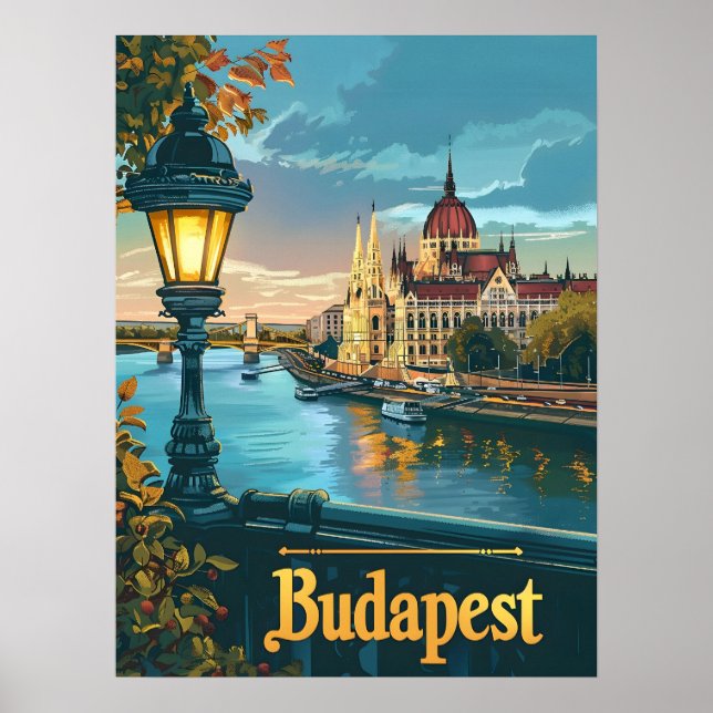 Poster Budapeste (Frente)