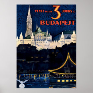 POSTER BUDAPESTE