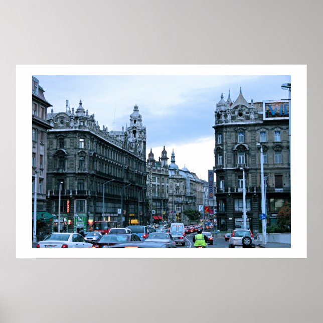 Póster Budapeste (Frente)