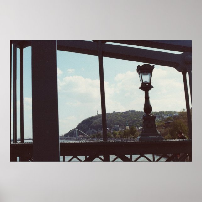 Póster Budapeste (Frente)