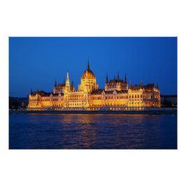 Póster Budapeste Hungria