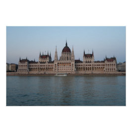 Póster Budapeste Hungria