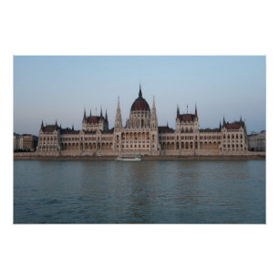 Póster Budapeste Hungria