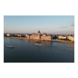 Póster Budapeste Hungria