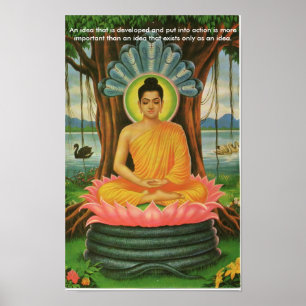 Póster -buddha