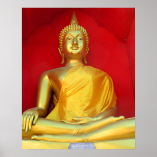 Póster Buddha