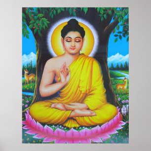 Póster Buddha