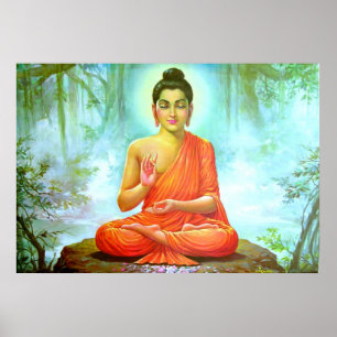 Poster Buddha