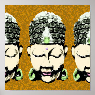 Poster buddha7