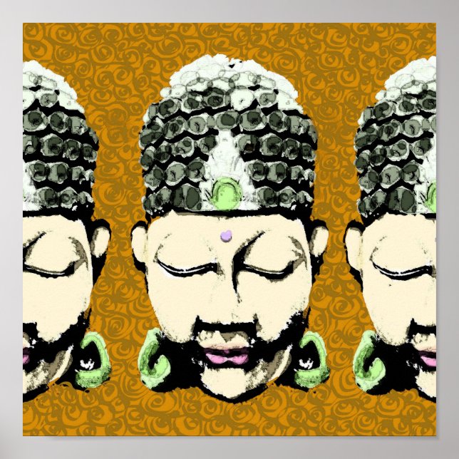 Poster buddha7 (Frente)