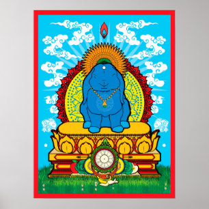 Poster BUDDHA 18x24