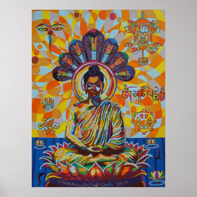 Poster buddha - 2011 (Frente)