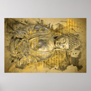 Poster Buddha as verdades nobres