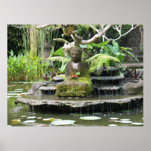 Póster Buddha - Bali Indonésia