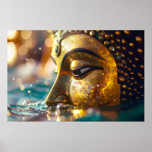 POSTER BUDDHA - BUDISMO ZEN