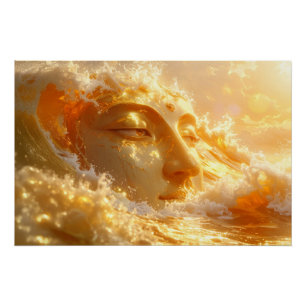 PÓSTER BUDDHA - BUDISMO ZEN
