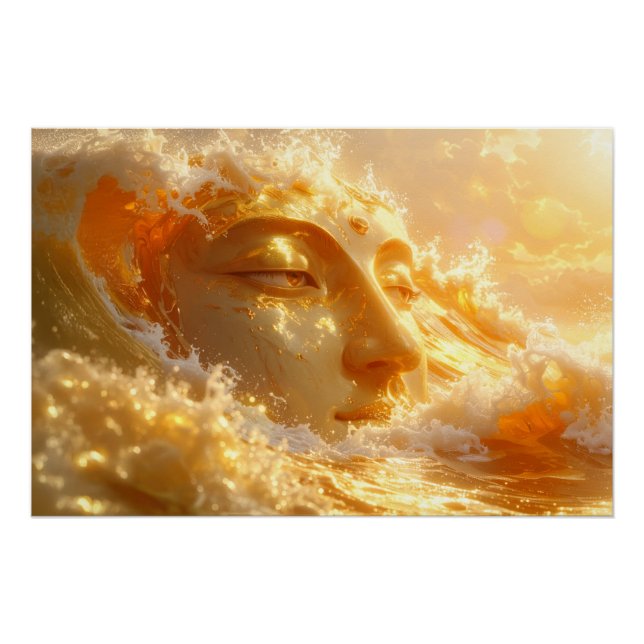 PÓSTER BUDDHA - BUDISMO ZEN (Frente)