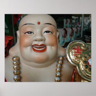 Póster "Buddha de riso "