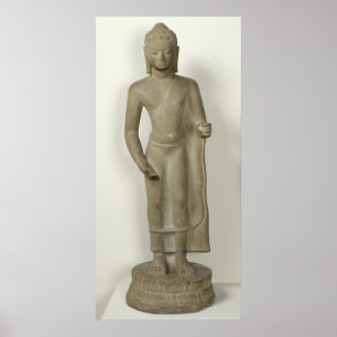 Póster Buddha estando