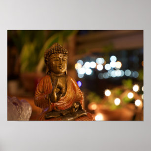 Poster Buddha morno