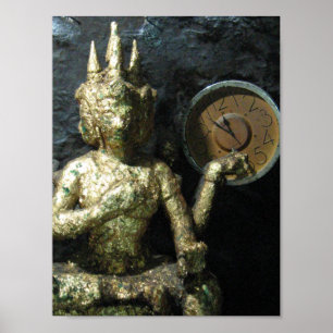 Póster Buddha Time ... Thailand