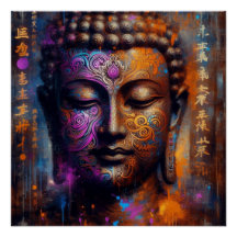 BUDDHA TRANSCENDENTAL ARTE Nº 4