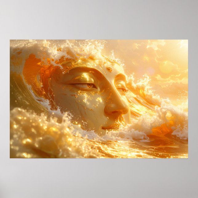 POSTER BUDDHA - ZEN BUDDHISM (Frente)