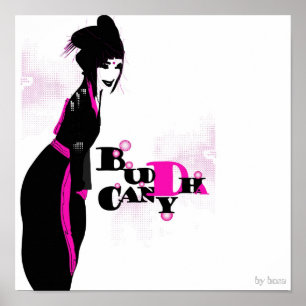 Póster BuddhaCandy Promo