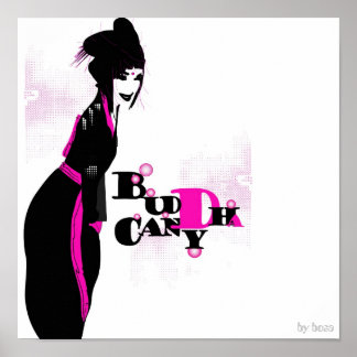 Póster BuddhaCandy Promo