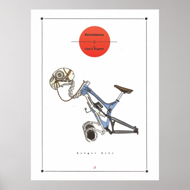 Poster Budget Bike (Frente)
