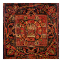 Budismo tibetano Mandala de Amogapasha