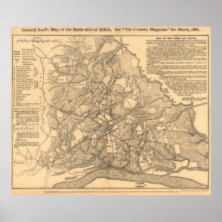 Póster Buell's Shiloh