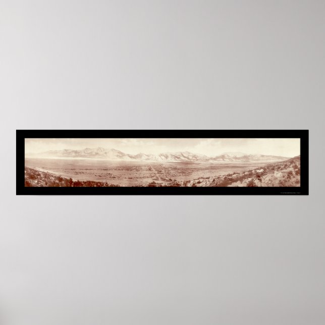 Póster Buena Vista Range, CO Photo 1911 (Frente)